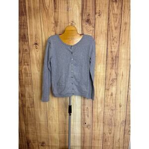 Boden Button Down Cardigan with Pockets Size US 8